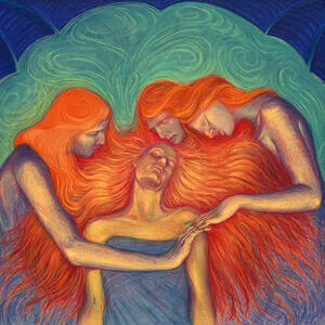 Diamonds, rhinestones and hard rain